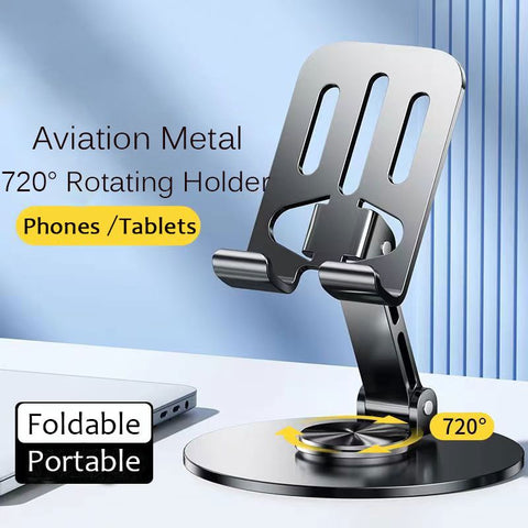 360-Degree Rotating All-Metal Universal Stand