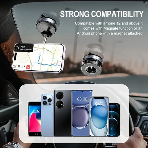 360° Rotating Magnetic Phone Holder
