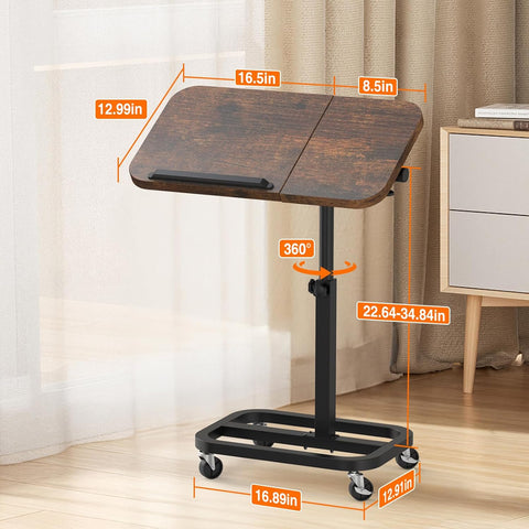 Portable Laptop Rolling Desk