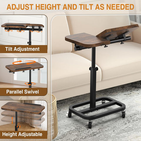 Portable Laptop Rolling Desk