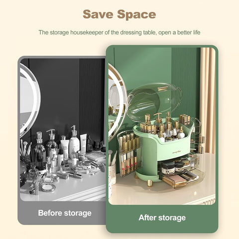MAKEUP ORGANIZER | SKINCARE ORGANIZER