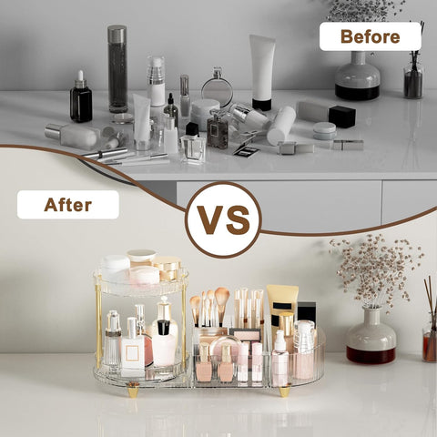 Makeup Organizer Countertop