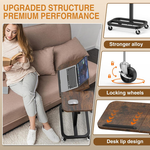 Portable Laptop Rolling Desk