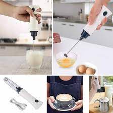Rechargeable Coffee Mixer and Egg Beater Frothier